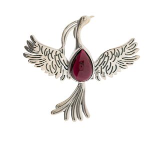 Berk Phönix mit Granat