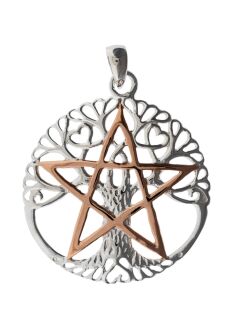 Berk Yggdrasil mit Pentagramm
