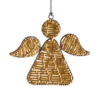 Berk Figur  Engelchen gold