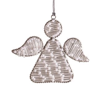 Berk Figur  Engelchen silber