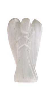 Berk Figur  Engelchen aus weißem Selenit