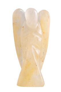 Berk Figur  Engelchen aus gelbem Aventurin