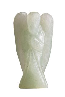 Berk Figur  Engelchen aus grünem Aventurin
