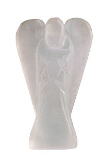 Berk Figur  Engelchen aus weißem Selenit