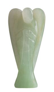 Berk Figur  Engelchen aus grünem Aventurin