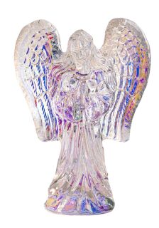 Berk Figur  Glasengel - Opalschimmer