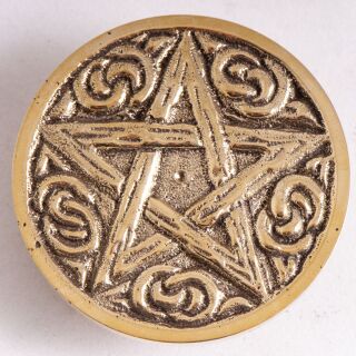 Berk Münze Pentagramm