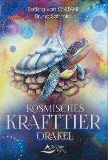 Schirner-Verlag Zauberwelt Kosmisches Krafttier Orakel
