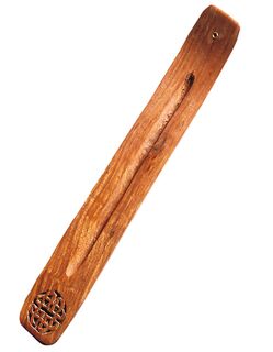 Rucherzubehr Halter - Keltisches Design (Holz)