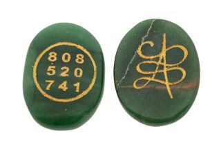 Zauberwelt Engelstein grüne Jade