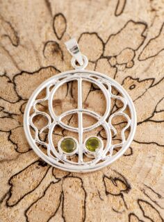 Berk Avalon Anhänger mit Peridot
