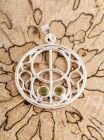 Berk Avalon Anhänger mit Peridot