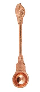 Rucherzubehr Rucherbesteck - Dhoop-Lffel Kupfer 16 cm