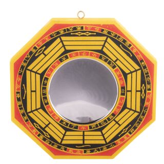 Berk Feng Shui Bagua Spiegel, konkav groß