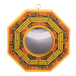 Berk Feng Shui Bagua Spiegel, konvex klein