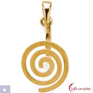 Accessoires - Donut Halter 30 mm Spirale verg. matt