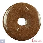 Donut - Goldfluss braun 15 mm