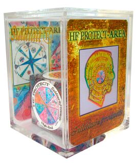 Meditations-Zubehör Box Singel HF Protect Area 5 cm