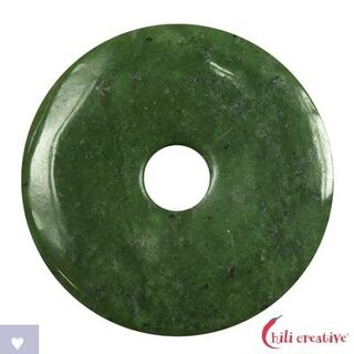 Donut - Nephrit-Jade 40 mm