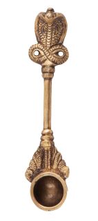 Berk Dhoop-Löffel Messing 16 cm lang