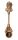 Berk Dhoop-Löffel Messing 16 cm lang