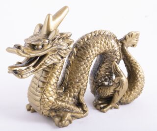 Berk Feng Shui Drache, groß Kunstharz