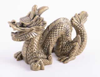 Feng Shui Drache, klein Kunstharz