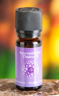 Berk Kronen-Chakra - Chakra-Öl 10 ml