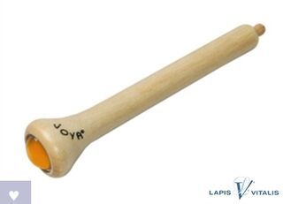 Joya - Massagestift Calcit orange Birke