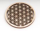 Meditations-Zubehör Blume des Lebens aus Holz 6 cm