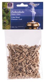 Berk Räucherwerk Zedernholz 25 g