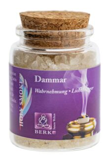 Berk Räucherwerk Dammar weiß - Reine Harze 60 ml