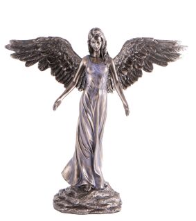Berk Figur  Friedensengel Bronze