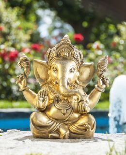 Berk Figur  Ganesha, 23 cm