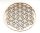 Berk Meditations-Zubehör Blume des Lebens aus Holz 14,4 cm