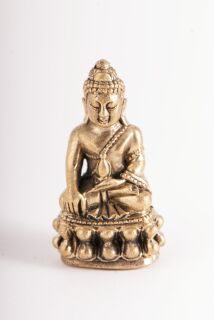 Figur  Miniaturfigur Medizinbuddha