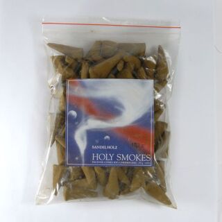 Räucherstäbchen Sandelholz - Räucherkegel Nachfüllpack 100 g