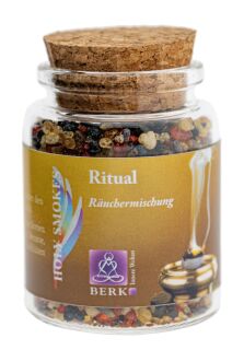 Berk Räucherwerk Ritual - Harzmischungen 60 ml