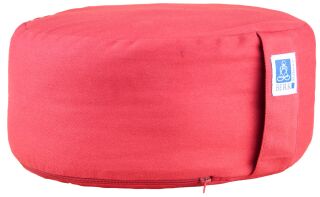 Berk Zen Kissen, rot mit Kapok gefüllt 30 x 15 cm