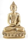 Berk Statuen Buddha Amithaba, Messing, ca. 20 cm