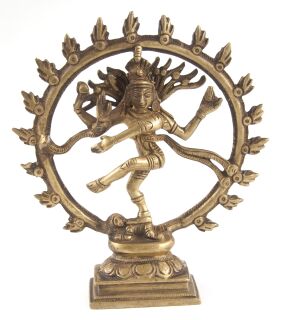 Figur  Shiva 16,5 cm