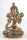 Figur  Grüne Tara, Messing, 21 cm hoch
