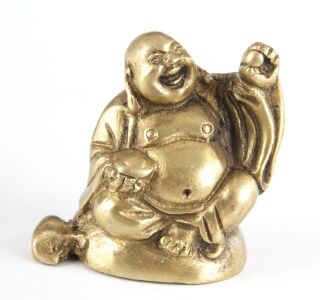 Figur  Happy Buddha ca. 4,5 cm