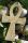 Berk Ankh Messing, klein mit ägyptischem Symbol 11 cm