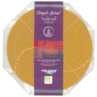 Berk Räucherstäbchen Räucherspirale Traditional 1 Tag 90 g