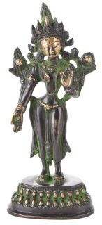 Figur  Grüne Tara, 16 cm