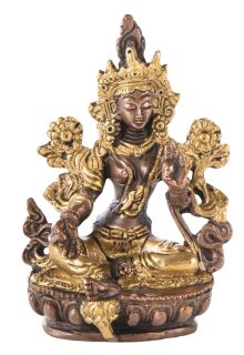 Figur  Grüne Tara, 9,5 cm