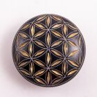 Berk Handschmeichler Lebensblume, schwarz - gold