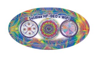 Meditations-Zubehör HF Protect E-Smog Harmonisierung Aufkleber, 3cm