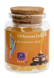 Berk Räucherwerk Olibanum Dalzielli 60 ml